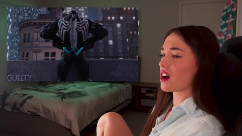 Best of Spiderman ass slap porn