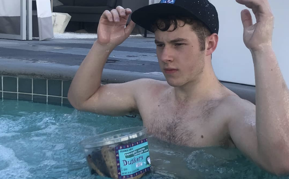 dominic trolio recommends Nolan Gould Nude