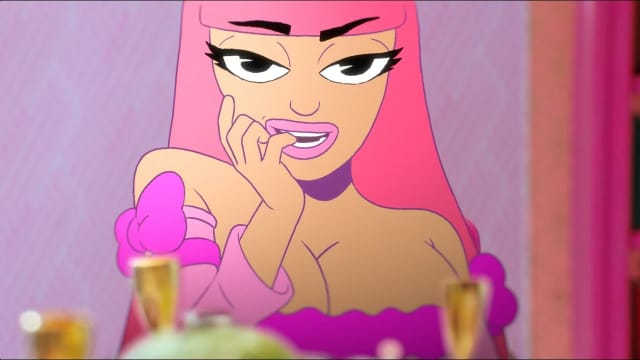 alba hoxha recommends Nicki Minaj Cartoon Video