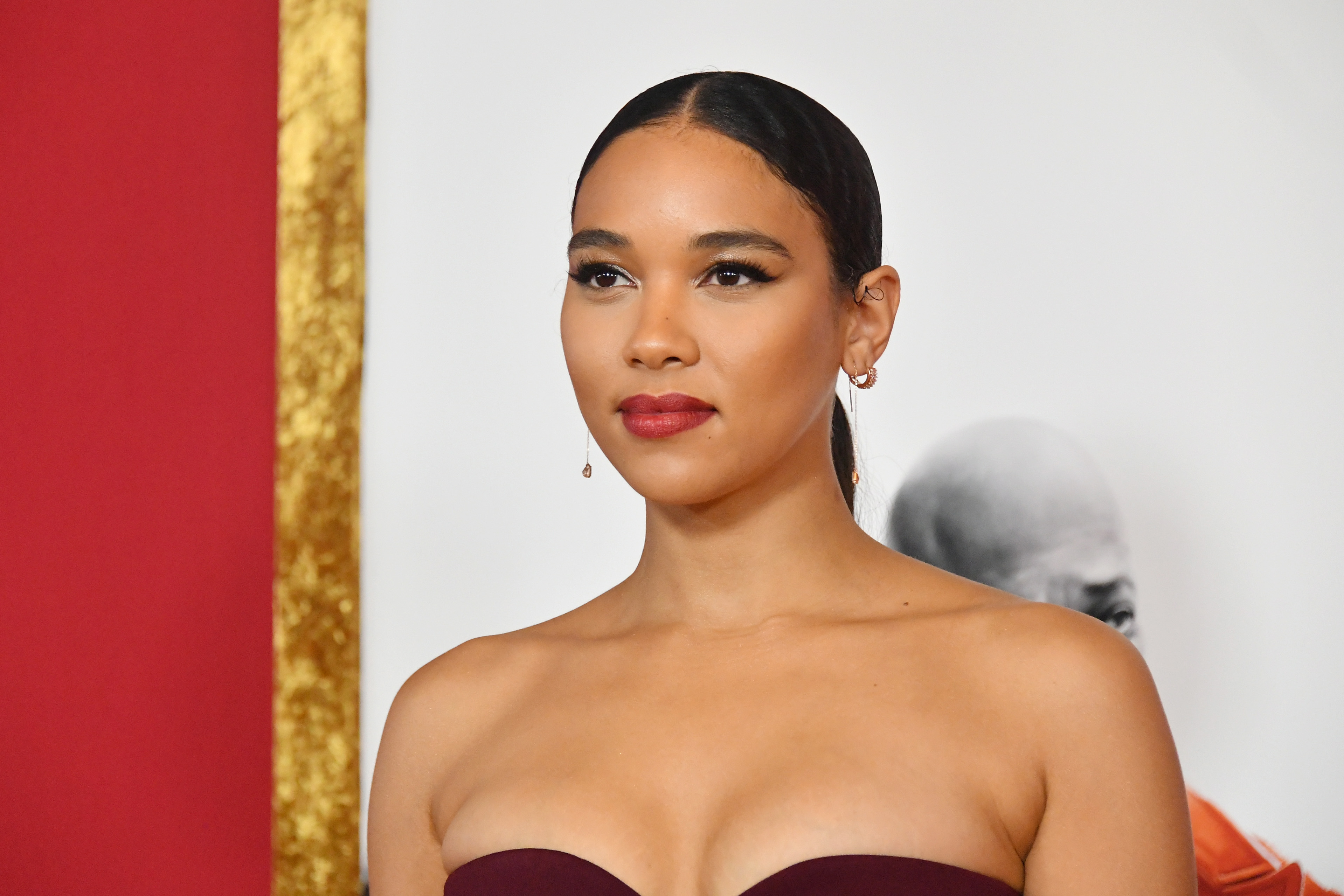 alice cutler recommends alexandra shipp lesbian pic