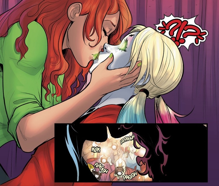 aldi sinaga recommends Harley And Ivy Kiss