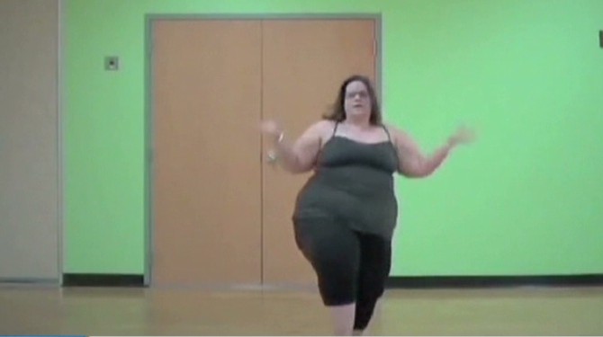 darrell philyaw recommends Fat Girl Dancing Youtube