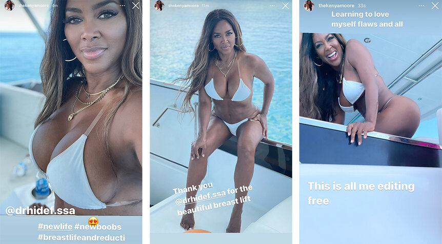 bobby beavers recommends kenya moore nude pic