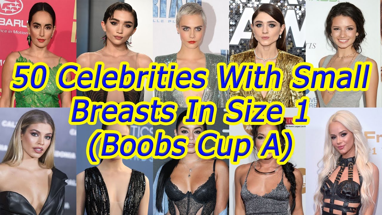 barry gresham recommends celebs with small tits pic