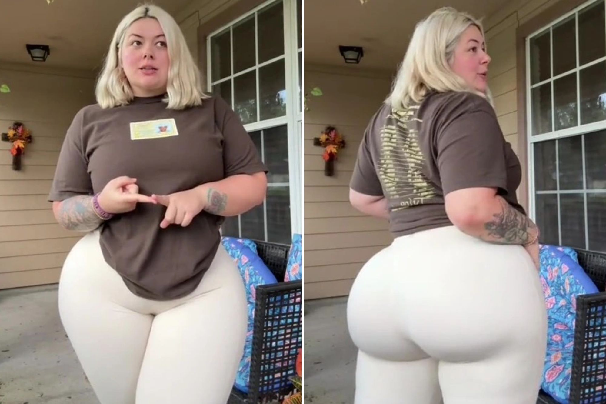 christine tenn recommends big ass spread pic