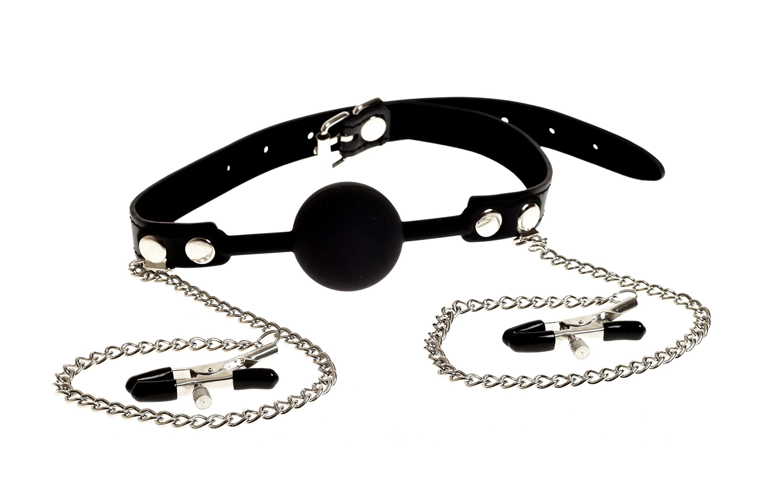 charlotte meir recommends Ball Gag And Nipple Clamps