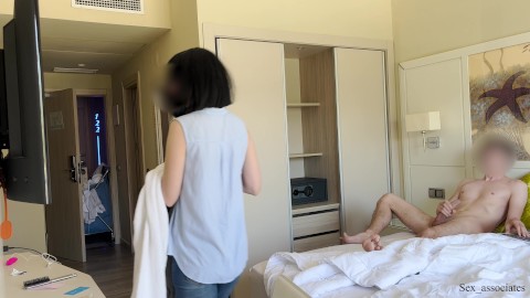 hotel room service sex