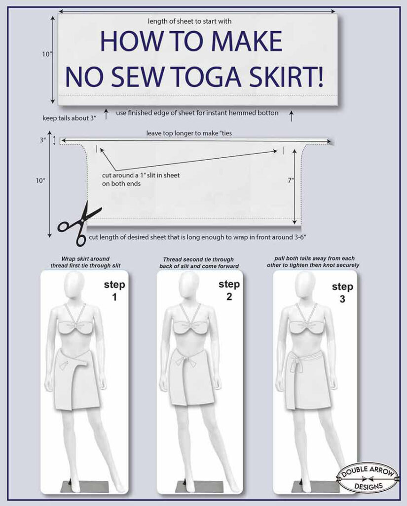 Making A Toga With A Sheet liixw vyuv