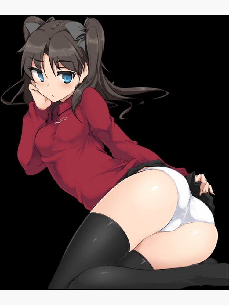 ana llorens add photo fate stay night rin panties