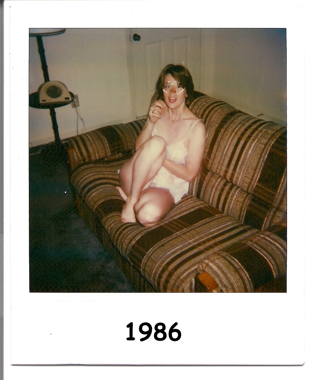 art clement recommends real polaroid amateurs big tits 1980s pic