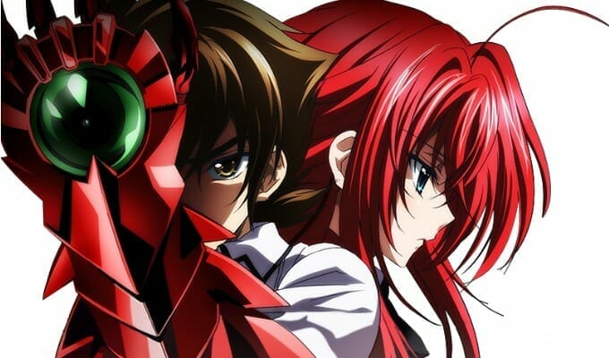 christopher erven recommends high school dxd season 4 dub pic