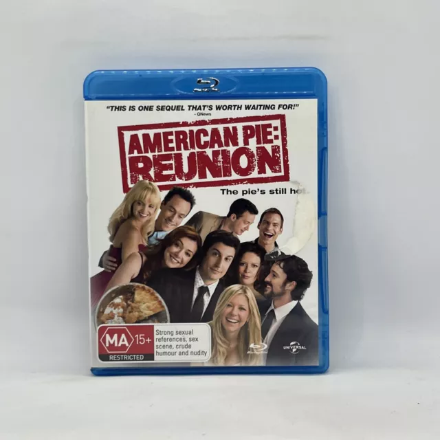 American Pie Reunion Full Movie wild fingering