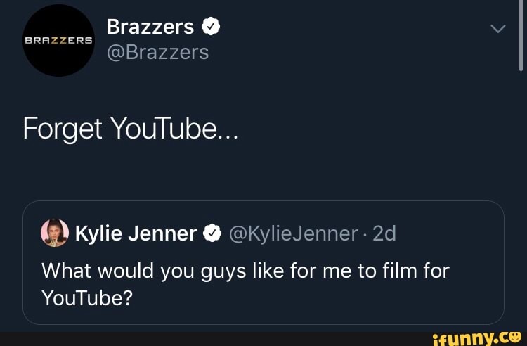 black edition recommends Kylie Jenner Brazzers