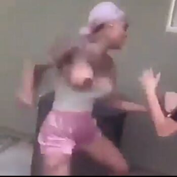 girl fights tits out