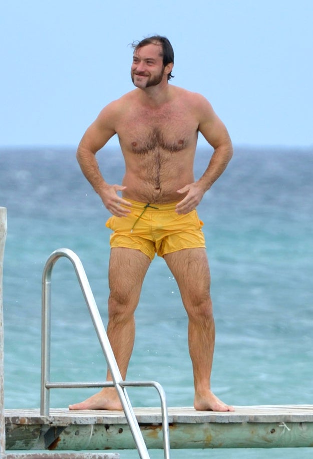 jude law penis size