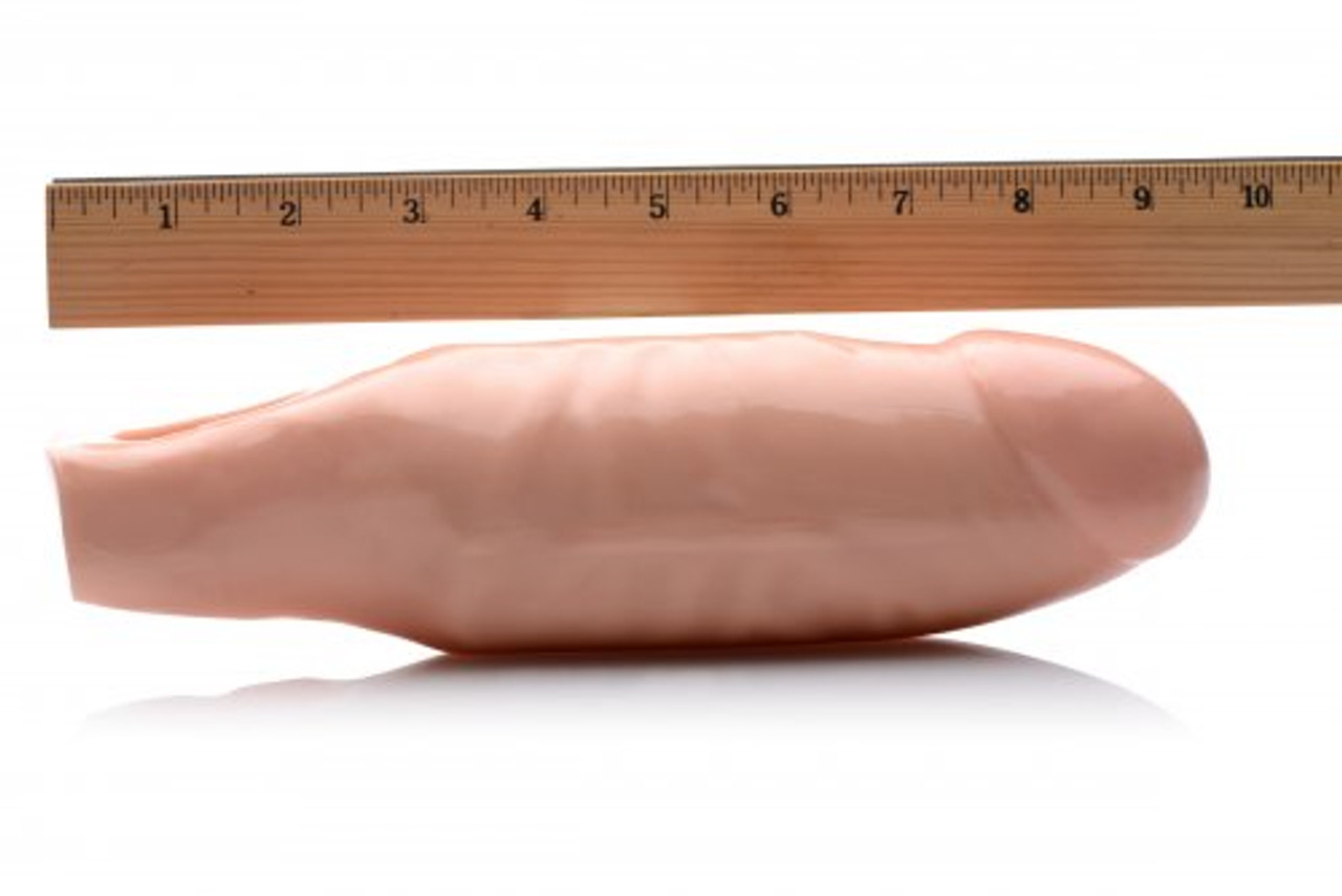 what does a seven inch penis look like