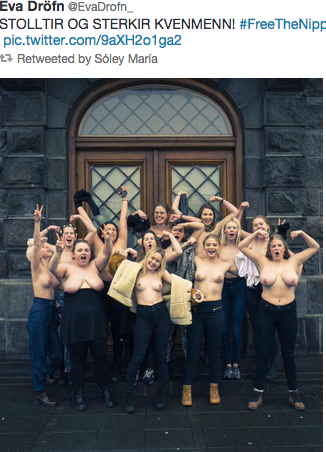 christelle kotze recommends free the nipple iceland pic
