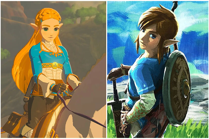 cristiana araujo recommends images of link and zelda pic