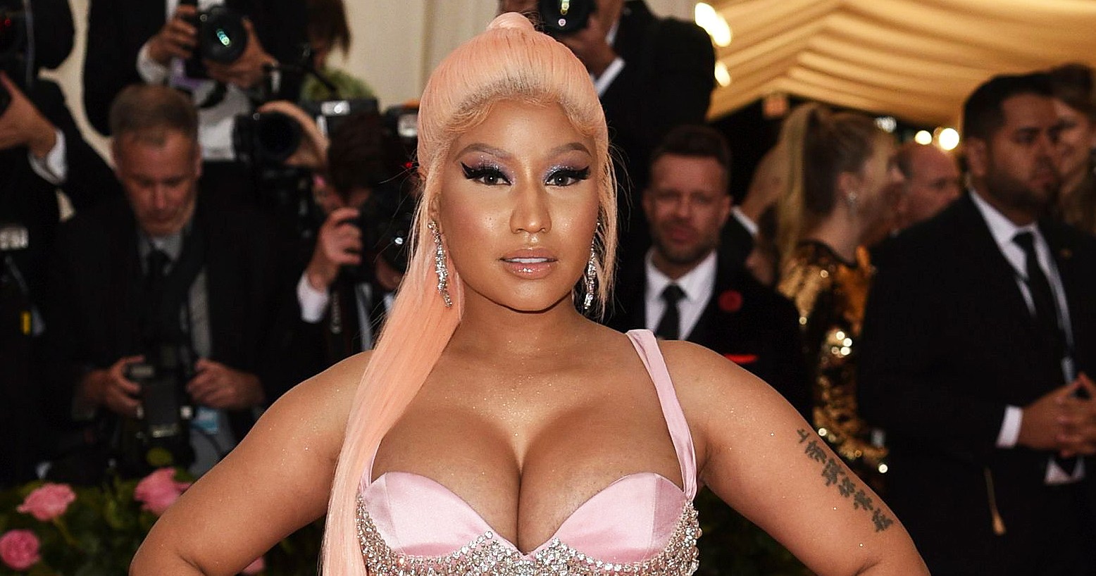 ariana murillo recommends nicki minaj playing with her boobs pic