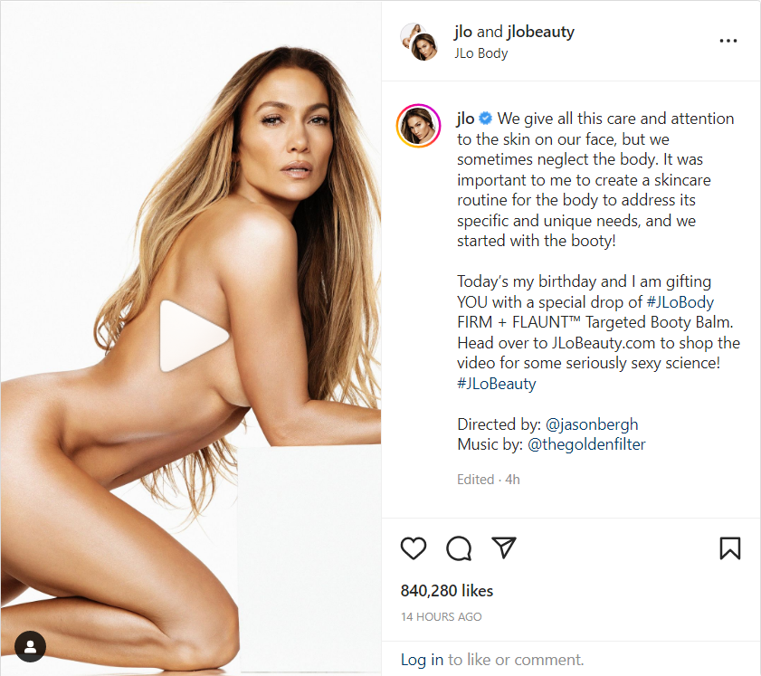 daniel espitia recommends Jlo Booty Nude