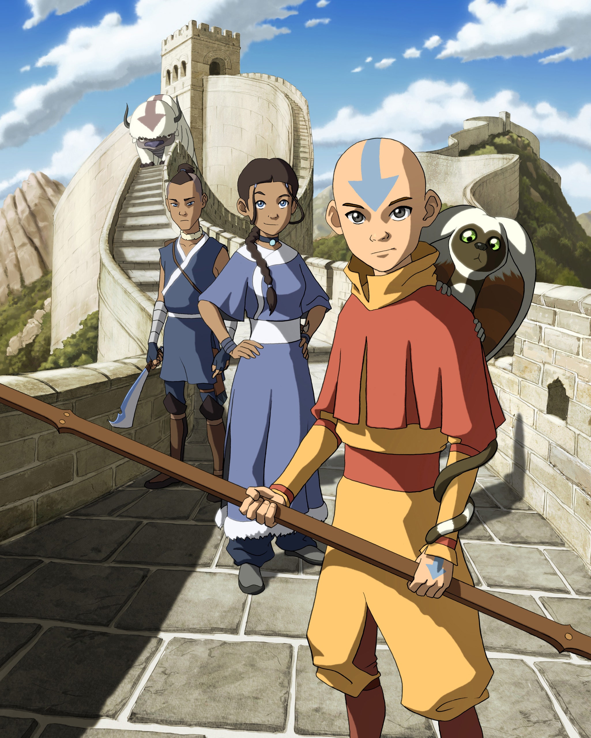 allan legates share pictures from avatar: the last airbender photos