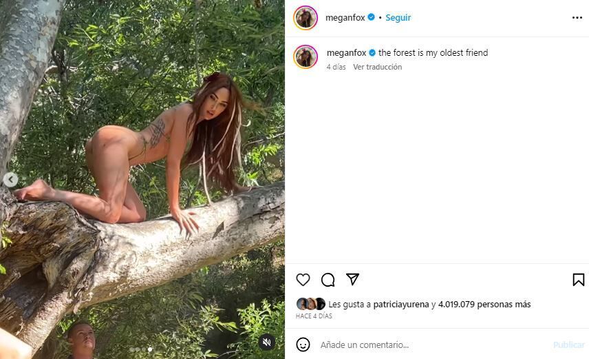 dana murad recommends Megan Fox Desnuda