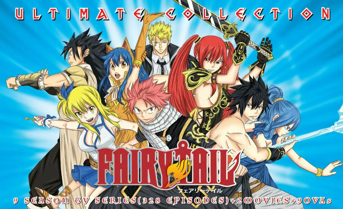 Best of Fairy tail episodes dubbed