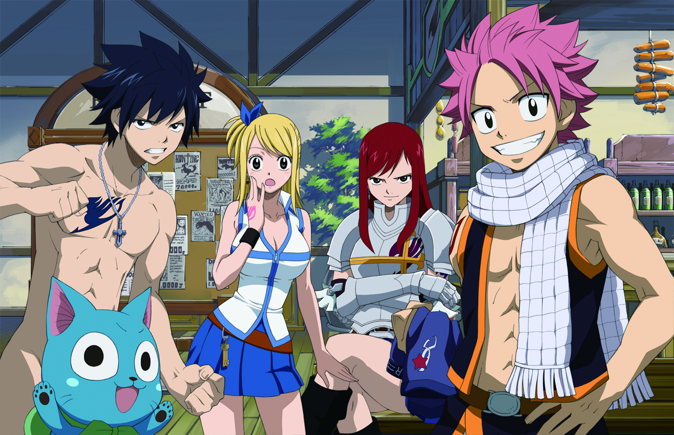 adrian karl recommends Fairy Tail Episodes Funimation
