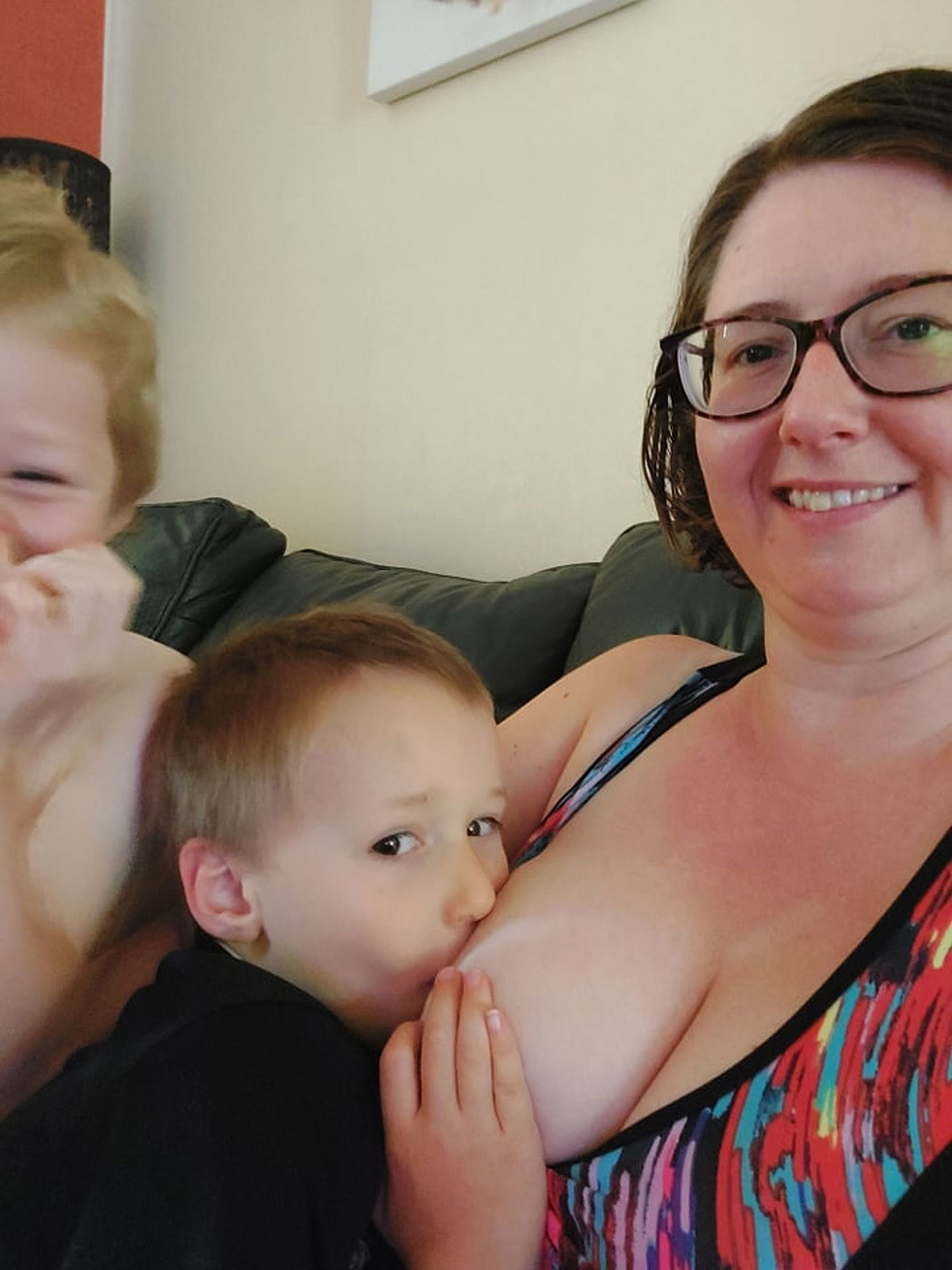 brandon butterworth recommends Mom Breastfeeding Adult Son