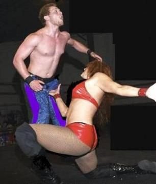 anthony pish recommends wwe diva low blows pic