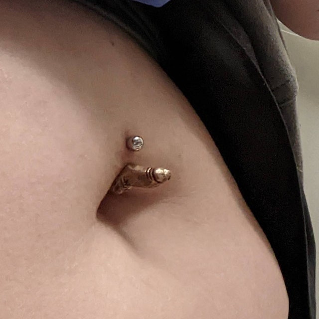 dave cocker recommends dick in belly button pic