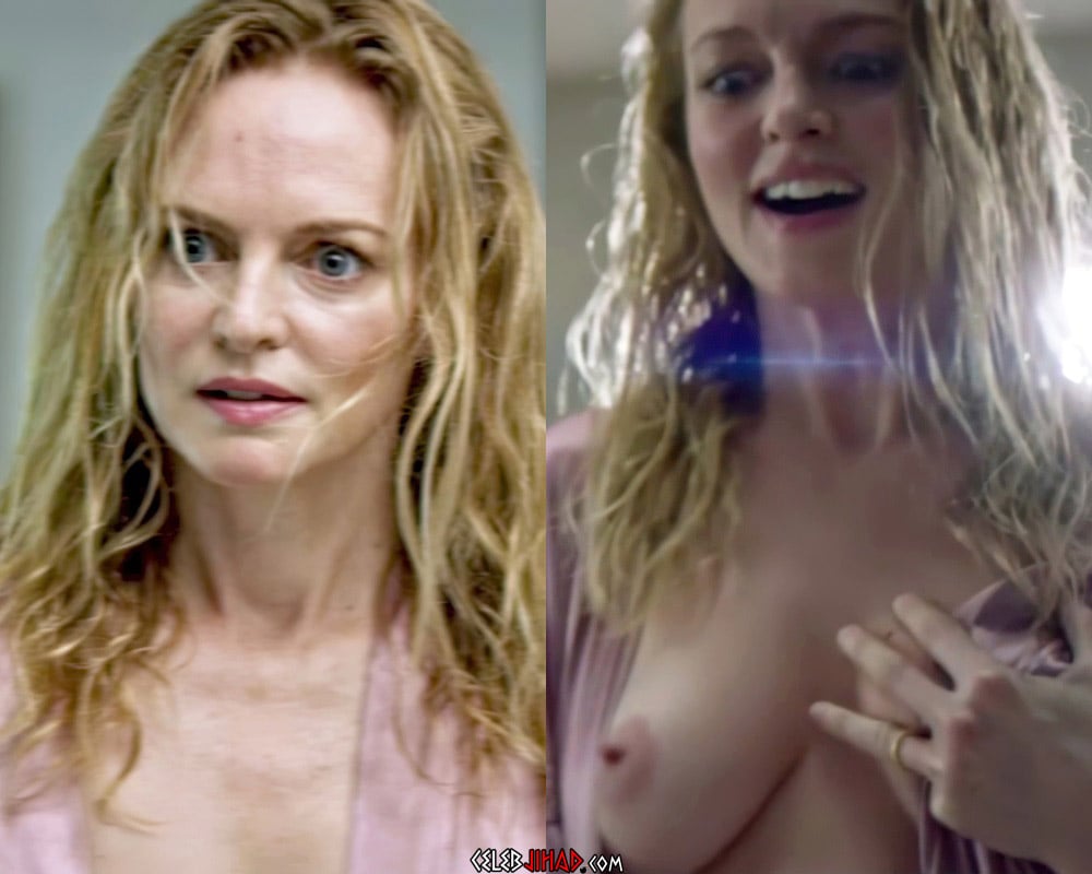 heather graham tits