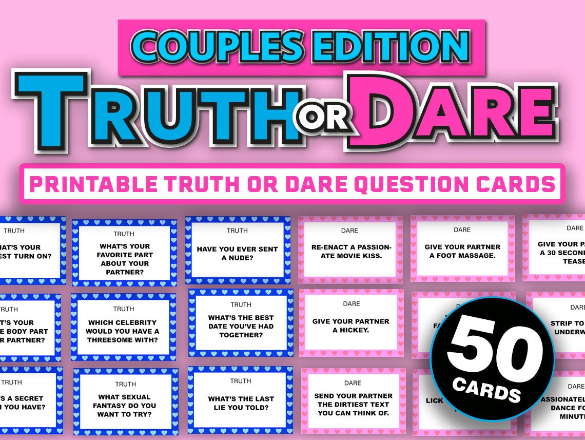 anita botes recommends Turth Or Dare Pictures