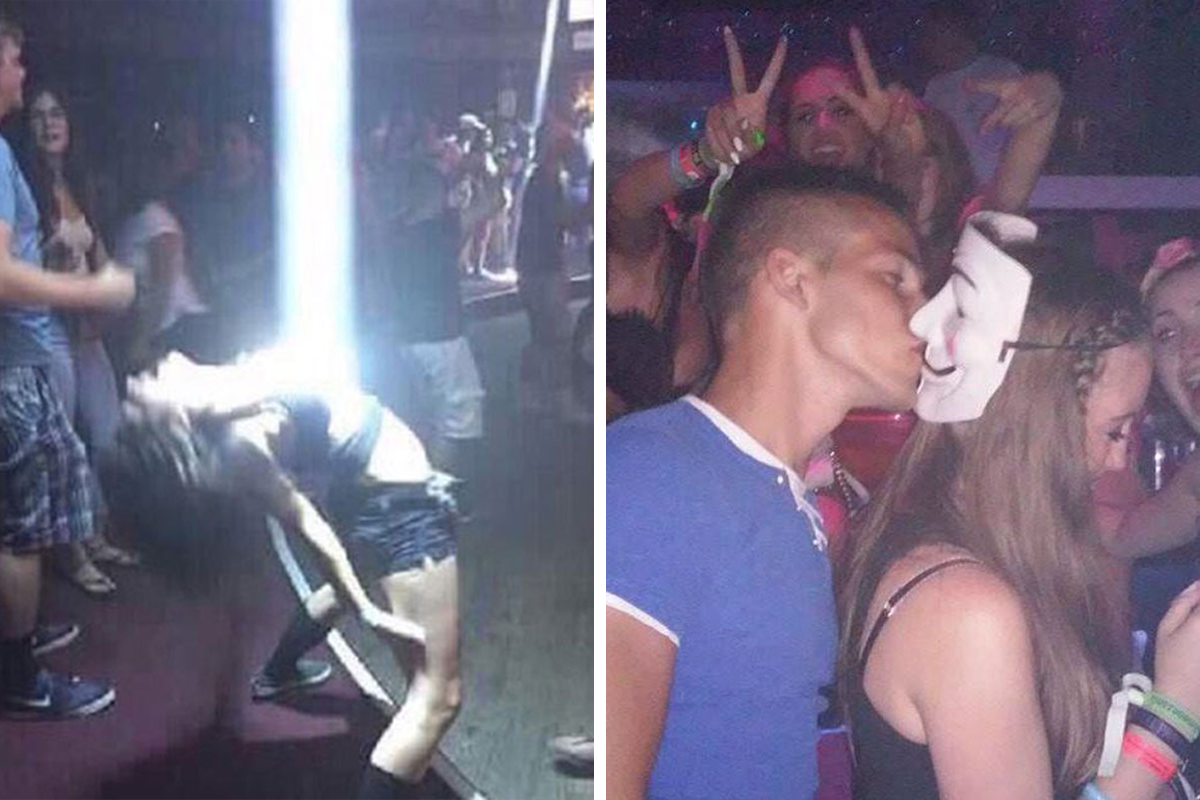 april mcneal share embarrassing night club photos photos