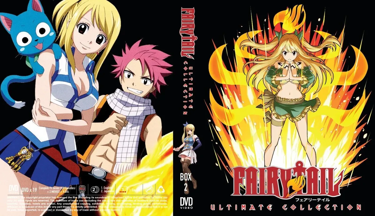 Fairy Tail Episodes Dubbed having it
