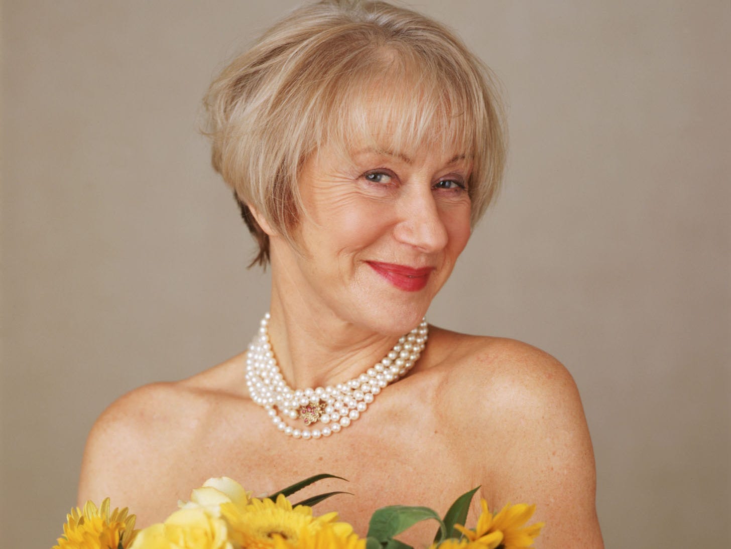 daniel krokovic recommends Helen Mirren Boobs