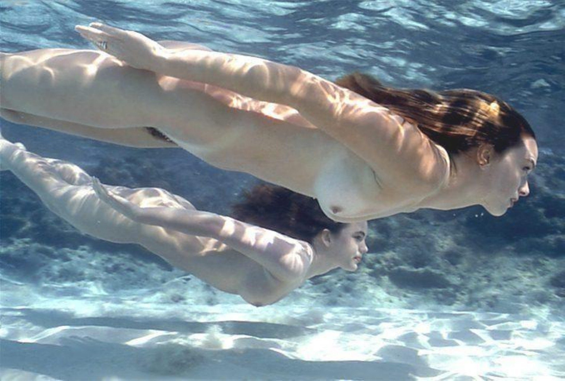 brendan corey add girls swimming nude underwater photo