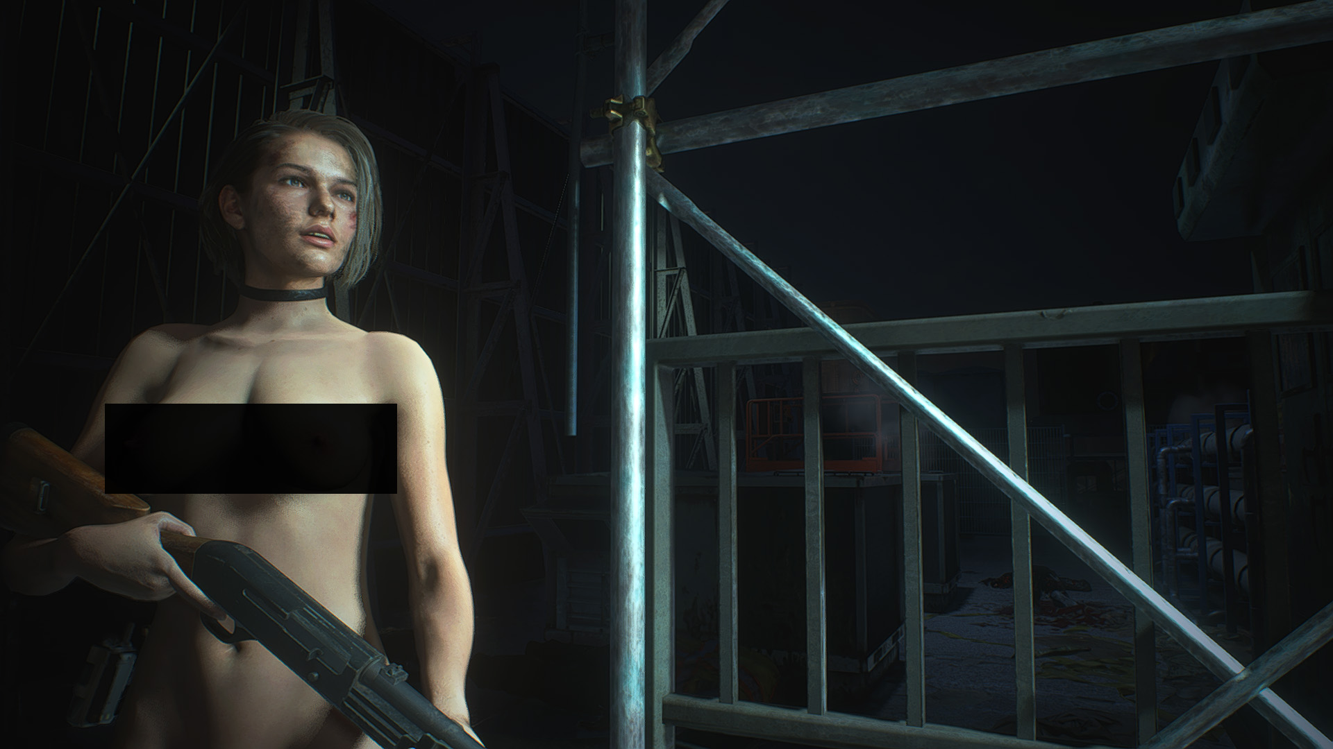 ahmed adryano recommends Resident Evil 3 Nude Mod