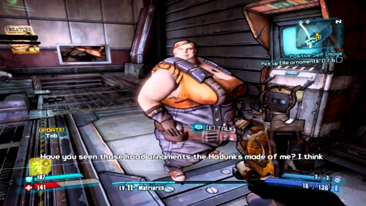 christine loizos recommends Borderlands 2 Porn Videos