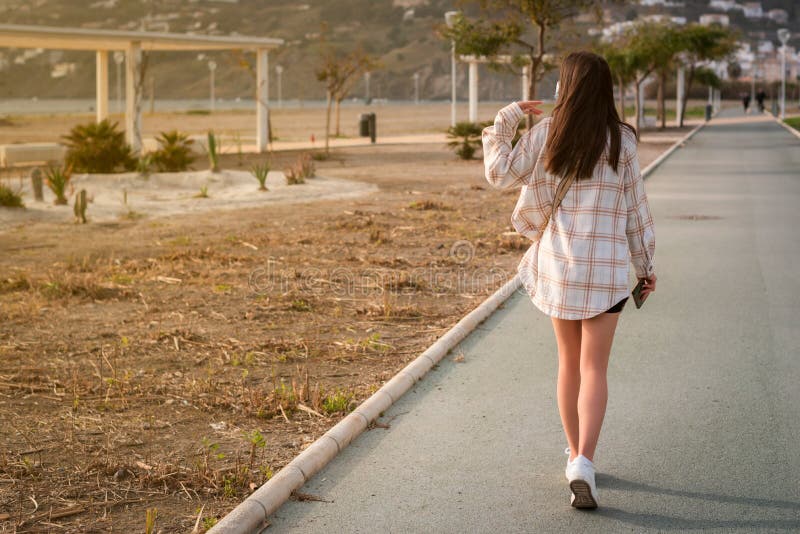 carol chapman recommends girl walking away tumblr pic