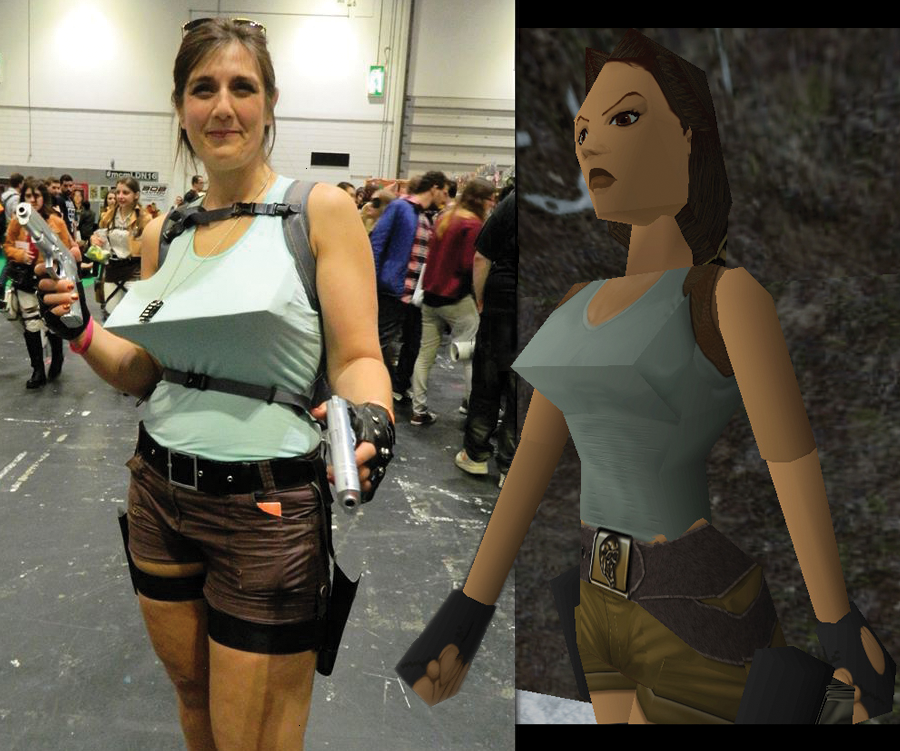 art friesen recommends lara croft cosplay naked pic