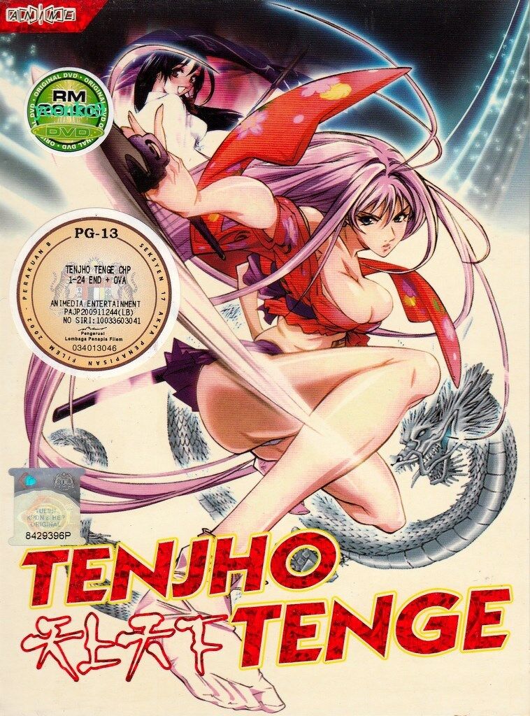 Tenjou Tenge English Dub and coming