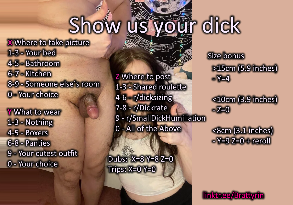 show us your cock