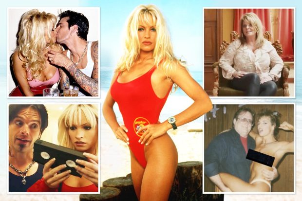atef hassan recommends Pam Anderson Sextape Free