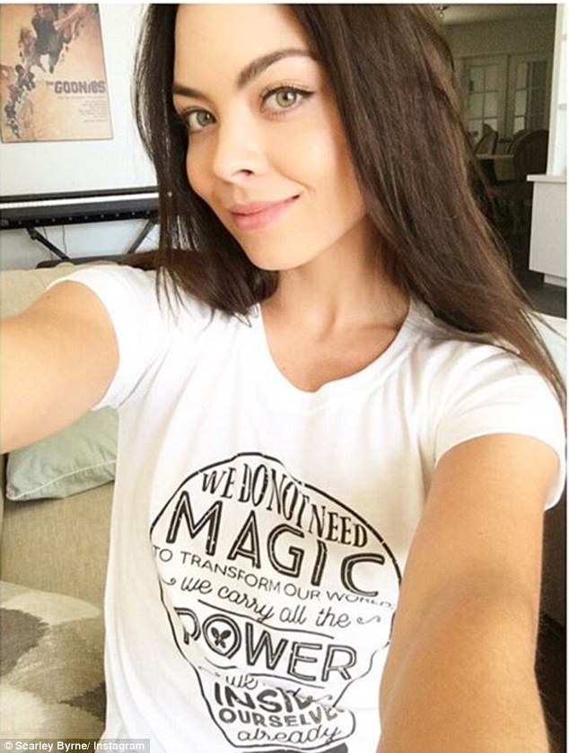 devani anastasia recommends scarlett byrne hot pic