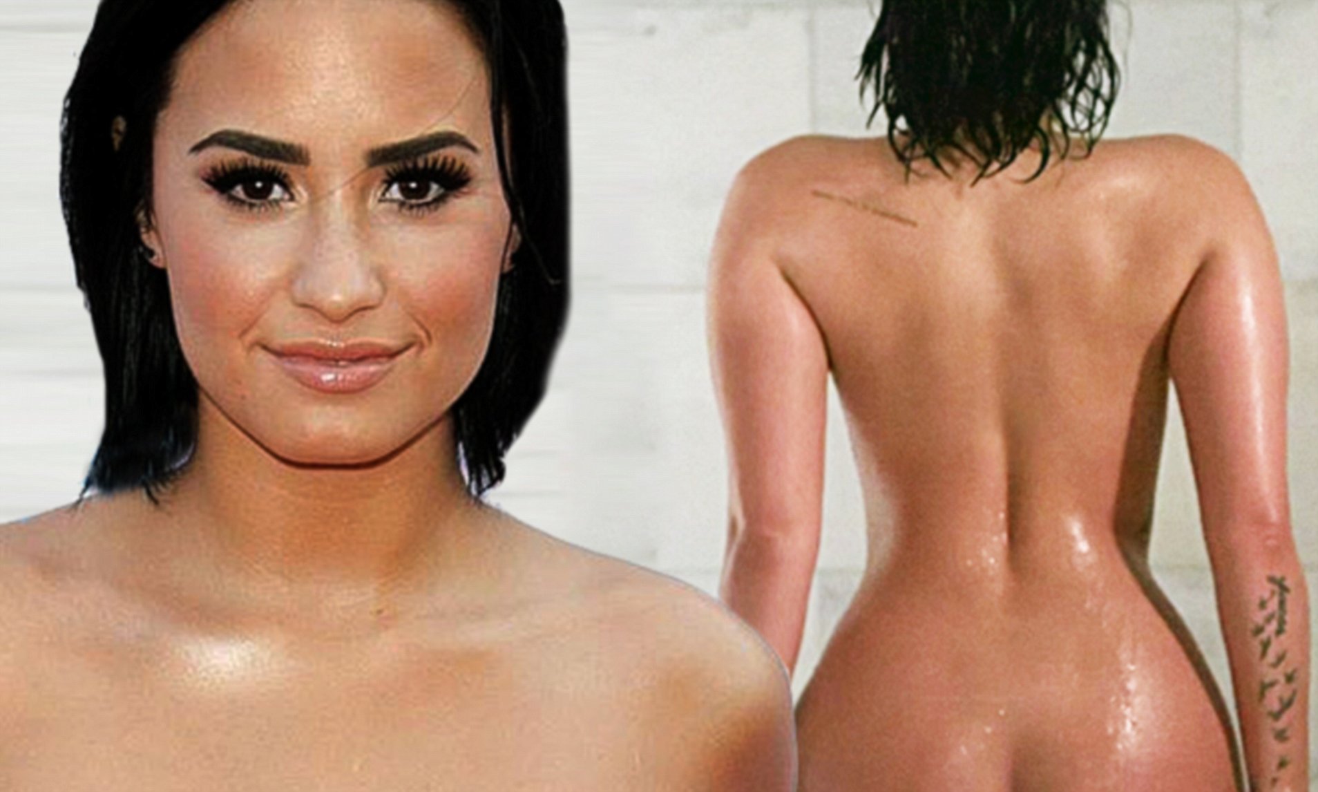 Demi Lovato Topless Photo cum suckers