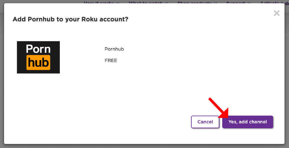 chrissy talbott recommends how to watch pornhub on roku pic