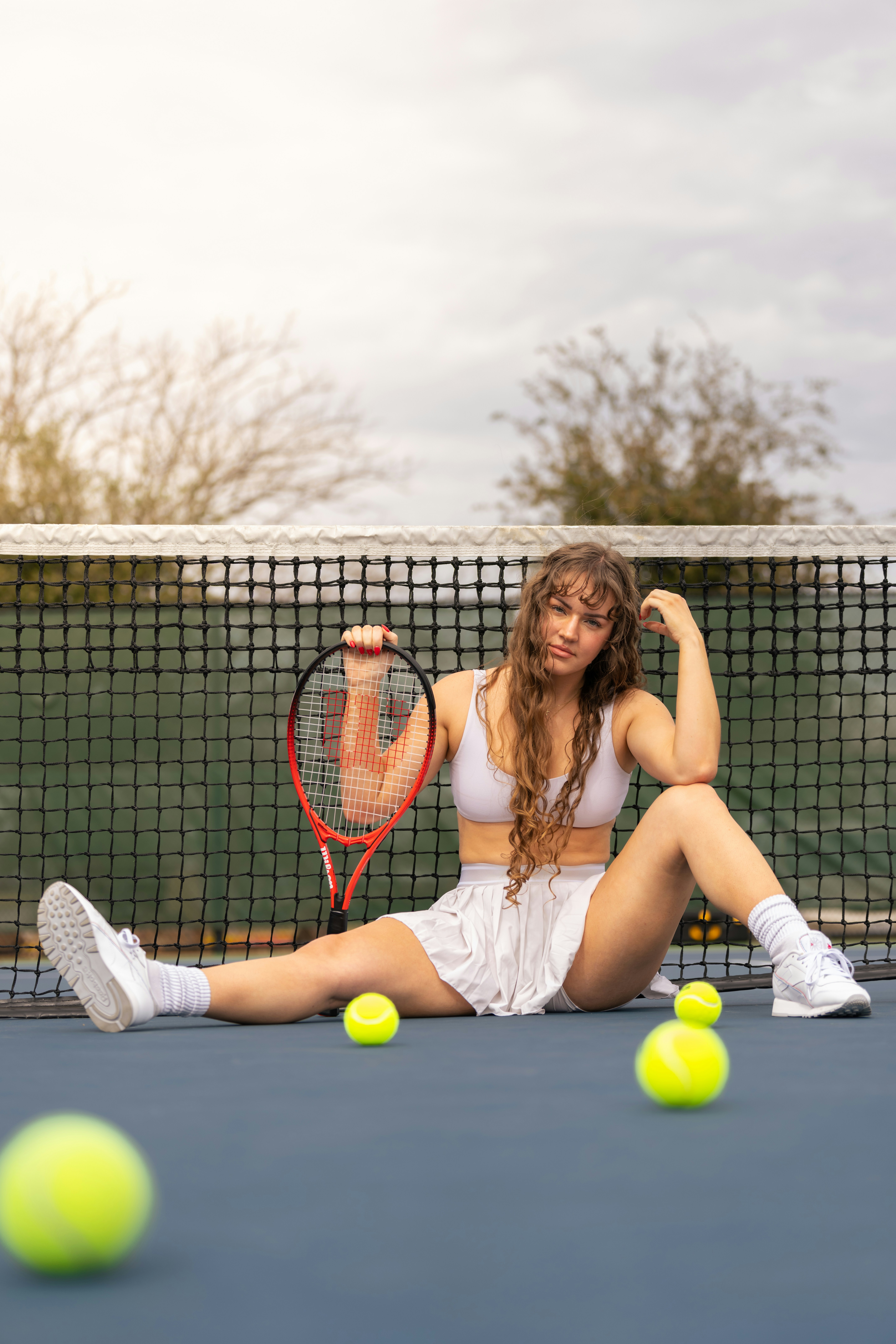 Tennis Court Photoshoot videos hdd