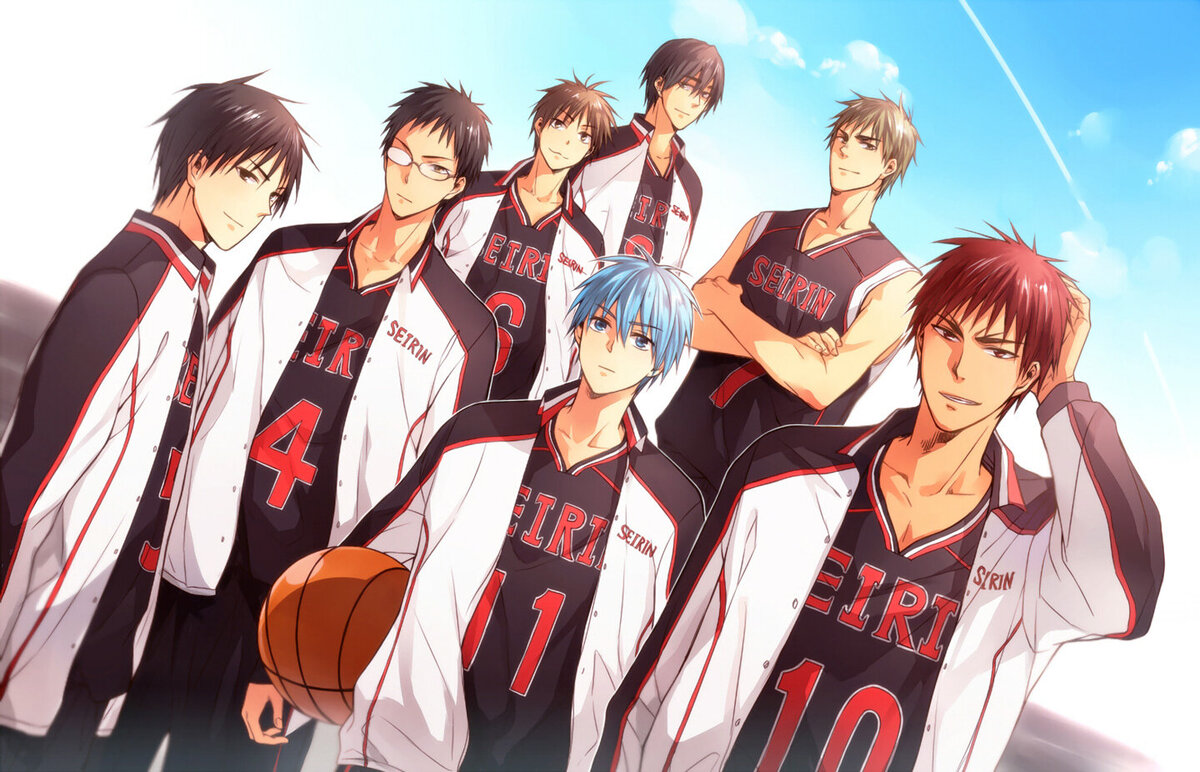 kuroko basket episode 1