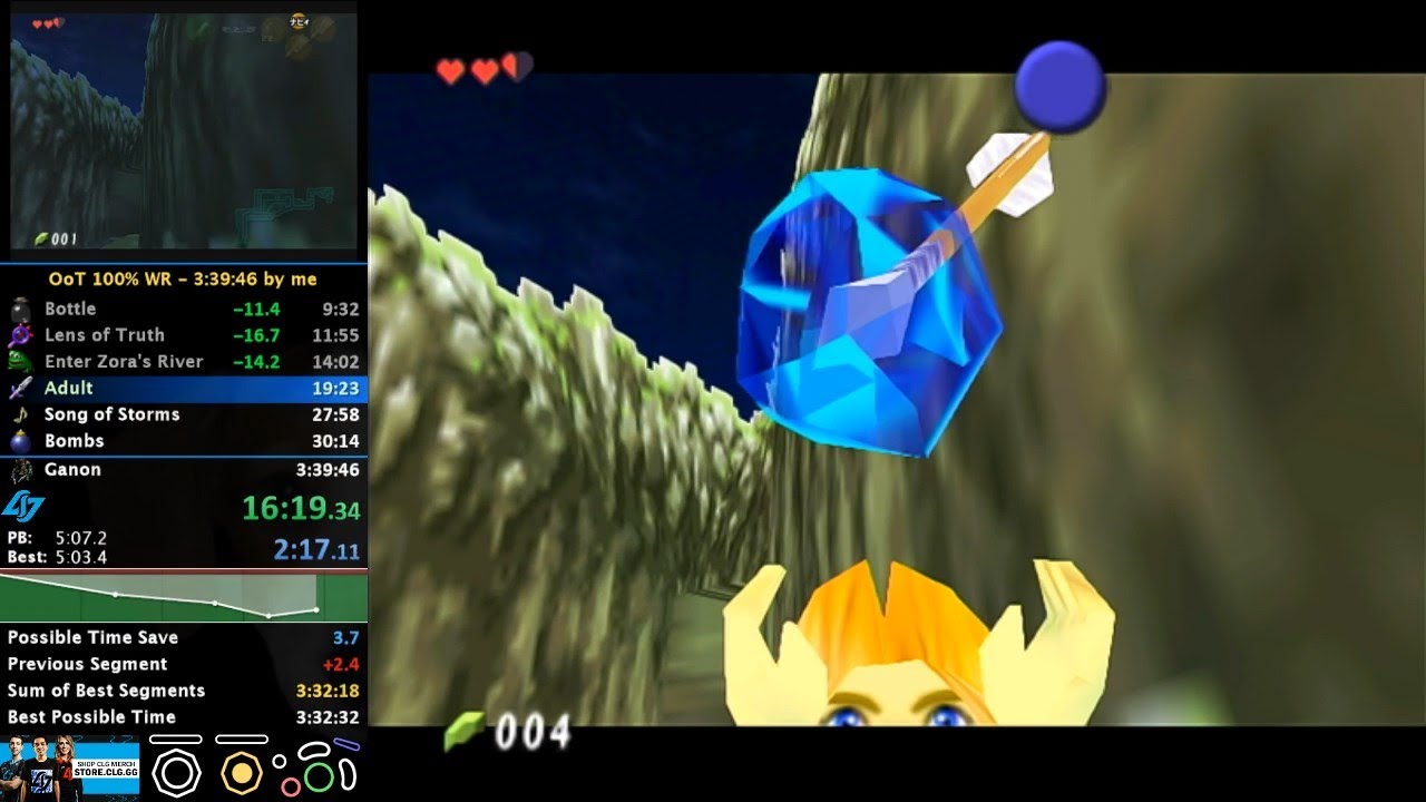 amit chaturvedy recommends Ocarina Of Time 100 Speedrun